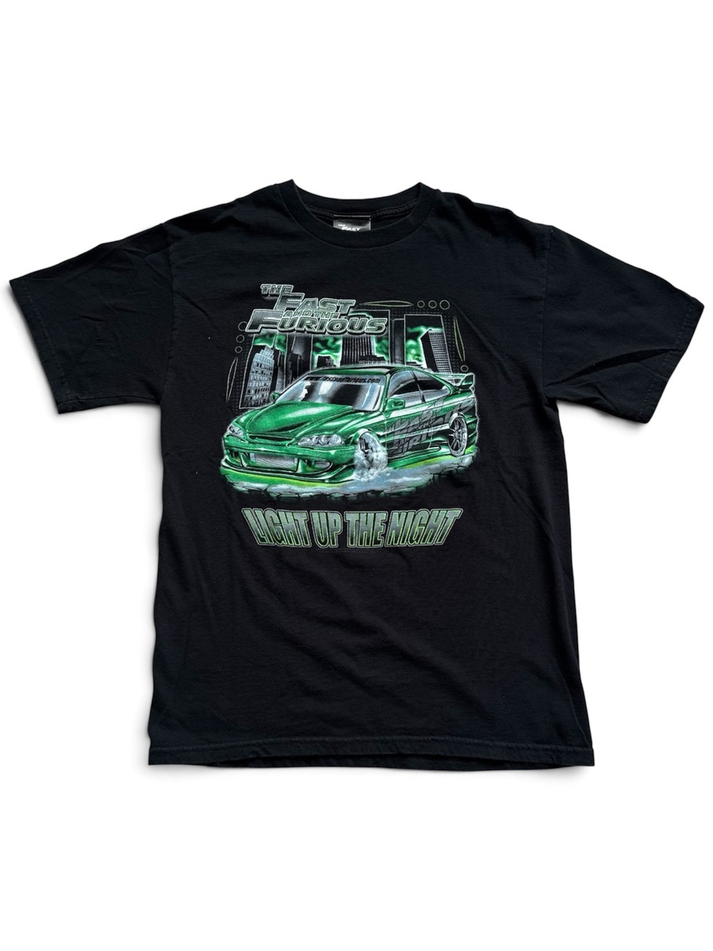 Y2K The Fast And Furious promo t shirt